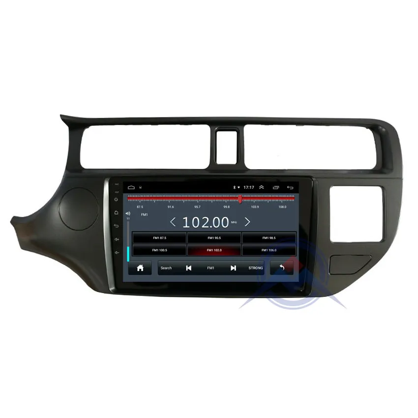 Excellent ZOHANAVI 2.5D Android Car DVD Player for KIA Rio K3 2012 2013 2014 2015 2016 multimedia GPS Navigation Radio video player 2