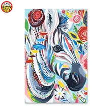 Цифровая живопись DIY украшения гостиной спальни диван фоновые рисунки абстрактные цветы