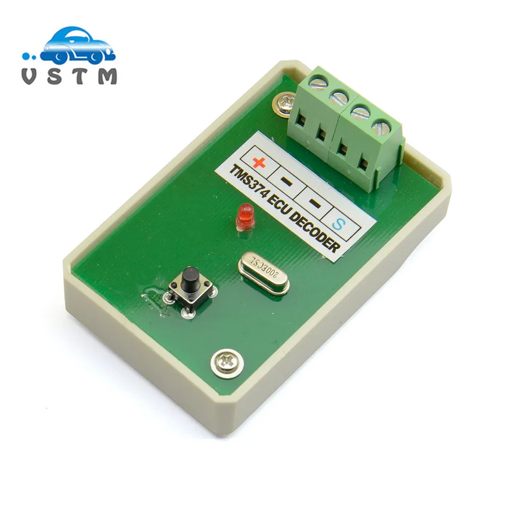TMS374 ECU Декодер Частотный уборочный аппарат для Renault Pe-ugeot Ci-troen Hy-undai IMMO Killer M-atiz
