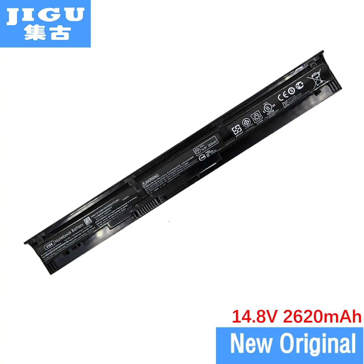 JIGU оригинальный ноутбук Батарея для HP Pavilion 17 15 ENVY 15-K028TX K031TX K032TX VI04 HSTNN-DB6I HSTNN-DB6K TPN-Q140 TPN-Q141