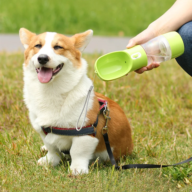 HOOPET Pet бутылочка для воды, миска для питья, портативная бутылка для воды, для еды, для домашних животных, для путешествий, для питья, миски для собак