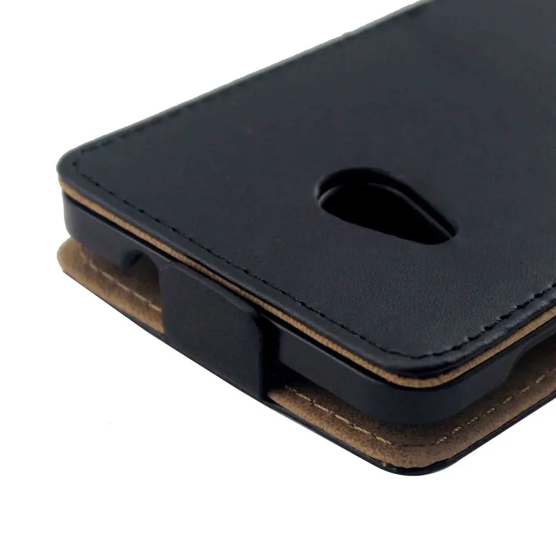 Для Nokia Lumia 535 чехол Вертикальный флип Роскошный из искусственной кожи чехол для microsoft Nokia Lumia 535 задняя крышка