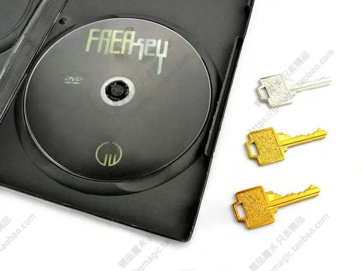 FreaKey по Gregory Wilson(трюков+ DVD)-профессиональный Magic cube, магический реквизит, как Magic, магическое шоу комплект, магический реквизит для сцены