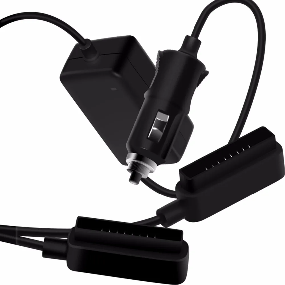 2 в 1 Автомобильное зарядное устройство для DJI Mavic Pro Platinum камера беспилотный аккумулятор портативное умное зарядное устройство для транспортного средства двойной выход зарядка