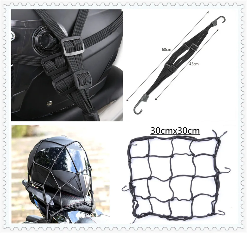 

Motorcycle accessories mesh hook storage luggage cargo helmet net for BMW HP2 SPORT K1200R K1200R SPORT K1200S K1300 S/R/GT