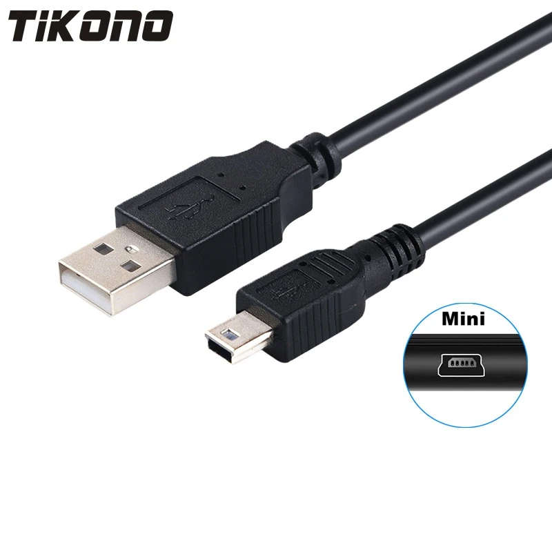 Мини-usb кабель мини-usb к USB кабель для быстрой передачи данных для MP3 MP4 плеера Автомобильный видеорегистратор gps цифровая камера HDD мини-usb кабель Шнур