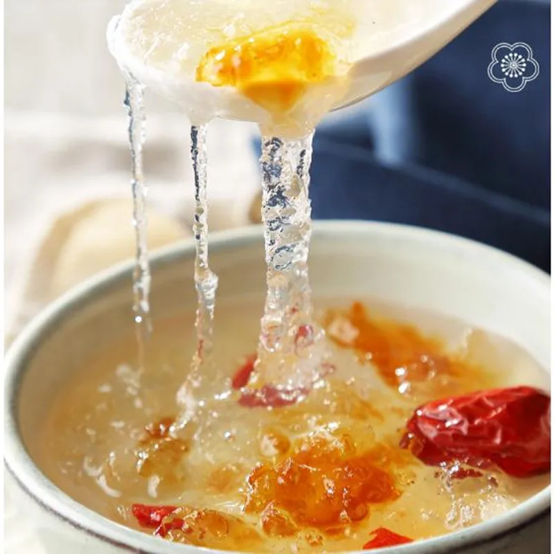 Goma do Pêssego do Floco de Neve de Alta Combinação de Arroz Beleza e Cuidados com a Pele Qualidade Natural Puro Saponina Hot-selling Embalagem Independente 12 Glitter p/ corpo