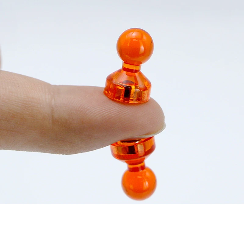 14 шт./лот неодимовые конусы магнит для офиса thumbtack шахматы Push Pin сильный Thumbtack для бумажного монтажа настенная доска холодильник