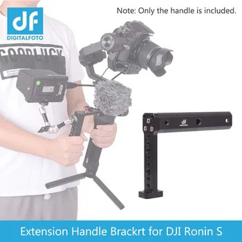 

Handle Hold Plate Bracket Grip Extension Rods With Hot Shoe Mount For Dji Ronin S Mounting Monitor Microphone Led Video Light