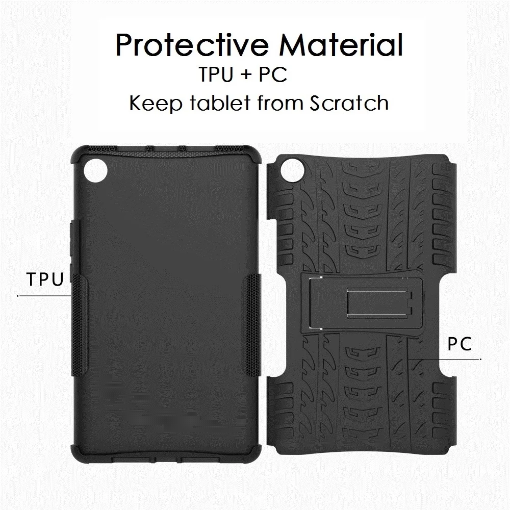 High Duty Coque for Huawei Mediapad M5 8.4 Case SHT-AL09 SHT-W09 Silicon Shockproof for Huawei M5 8.4 inch Stand Cover (2)