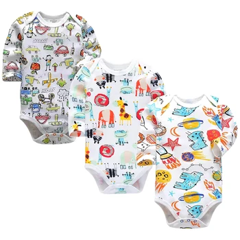 

Babies Boys Bodysuit Newborn Baby Girls Body Long Sleeve 3 6 9 12 18 24 Months Baby Clothes