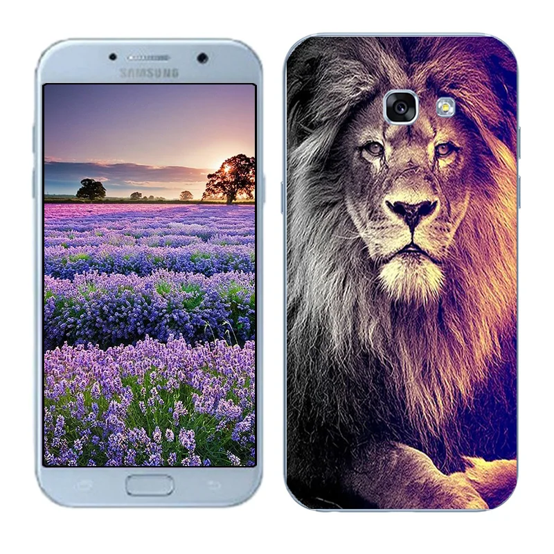 Чехлы для телефонов Samsung Galaxy A3 A5 TPU Fundas Para Coque телефон плотный чехол для Galaxy A7 полная защита оболочки - Цвет: 04