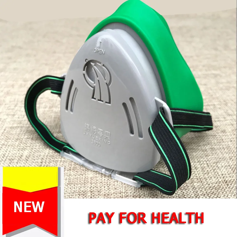 

Respirator Mask Dust Mask Half Face Protection Filter for Dust-proof Spray Paint Laboratory Respirator PM2.5 Tracking Number