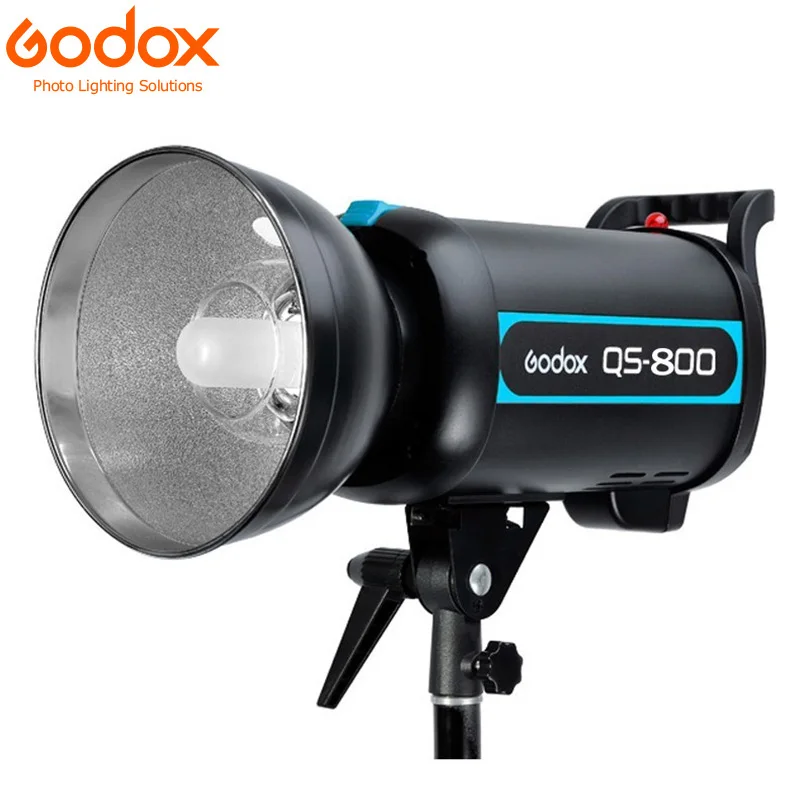 Godox QS серии QS800 QS-800 800Ws профессиональная студийная Фотостудия вспышка осветительная лампа Стробоскопическая головка 800 Вт 220 В 110 В