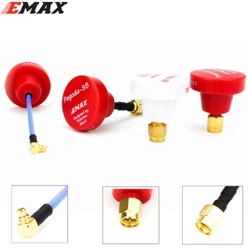 

2pcs/lot EMAX Pagoda 3B by Maarten Baert VTX Antenna Pagoda Pro pagoda 2 mmcx Antena FPV for RC Quadcopter