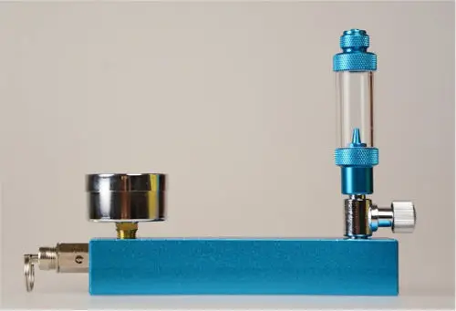 WYIN DIY acuario plantado tanque CO2 sistema generador de pro kit + burbuja + Válvula de seguridad - 4
