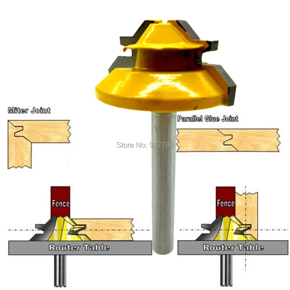 Tenon Cut Woodworking Drill Bit Milling Cutter