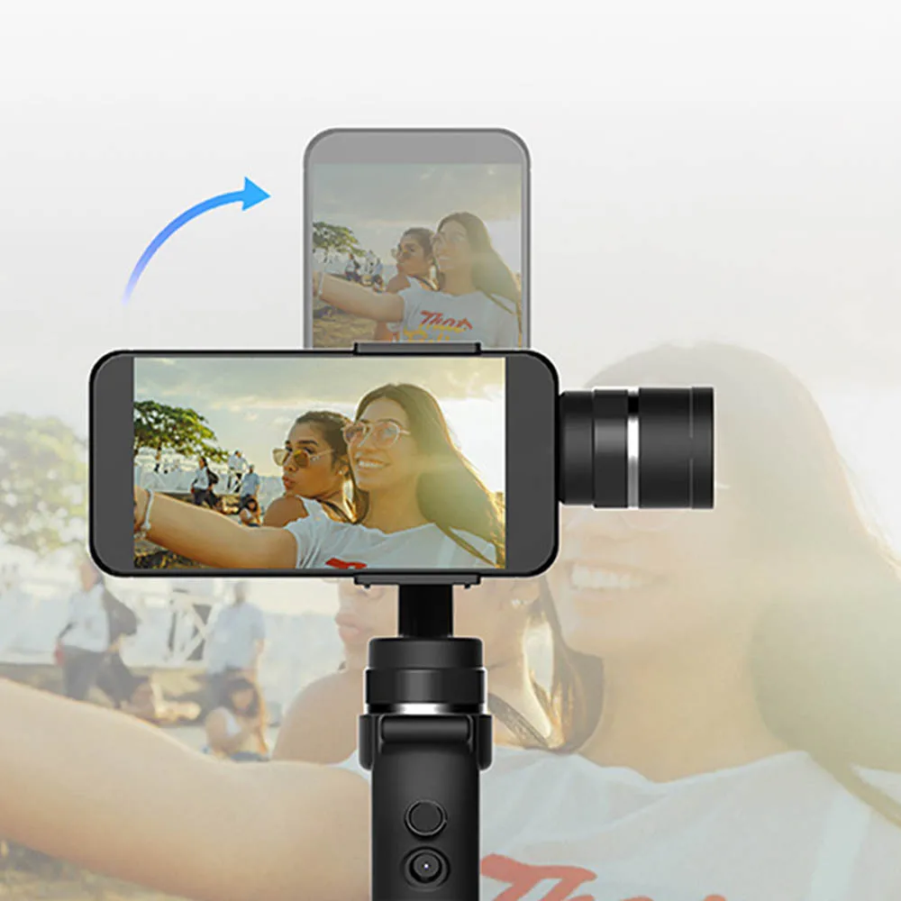  3-Axis Handheld Cinematic Stabiliser Gimbal with Battery For Smartphone