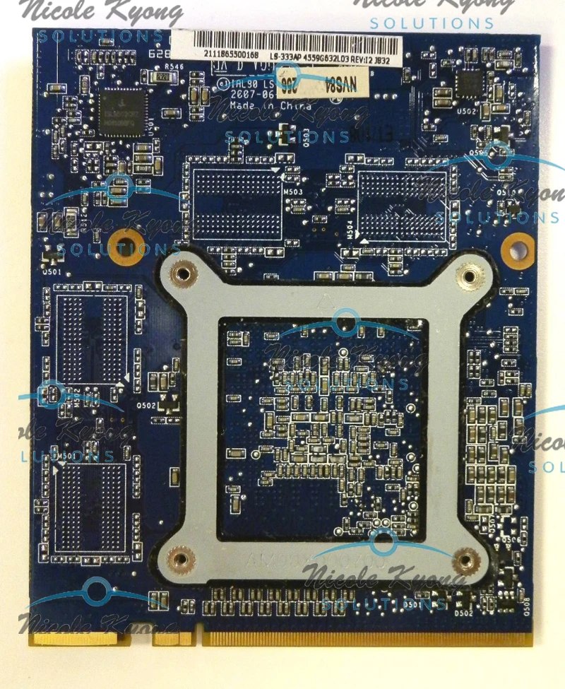 LS-333AP 450484-001 NVS 320M bottom