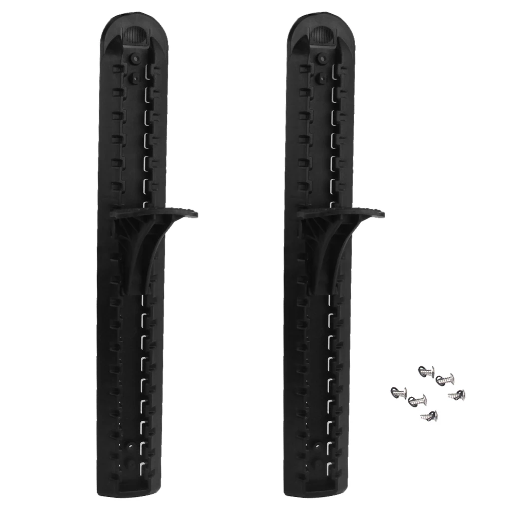 1 Pair Heavy Duty Nylon Kayak Canoe Foot Brace Pedal Gear Replacement