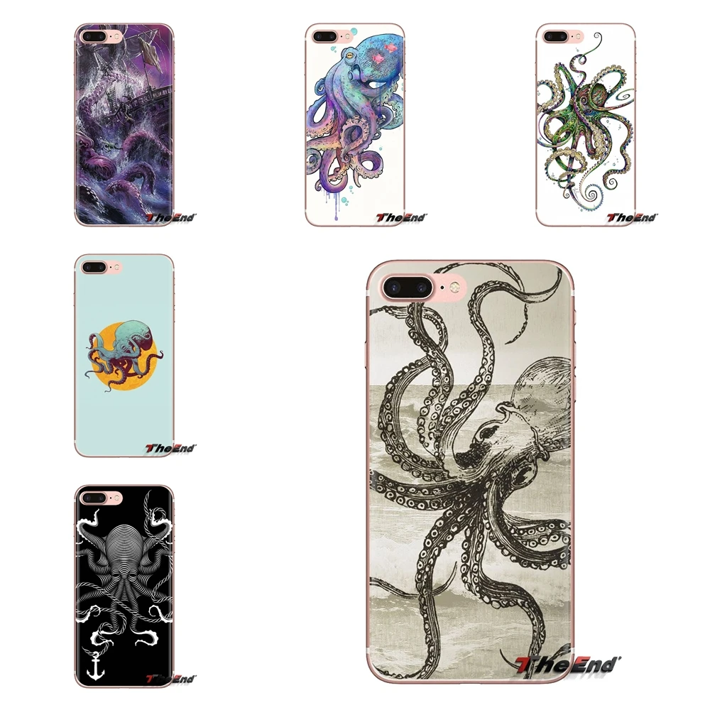 Soft Transparent Cases Covers For Xiaomi Redmi 4A S2 Note 3 3S 4 4X 5 Plus 6 7 6A Pro Pocophone F1 Octopus |