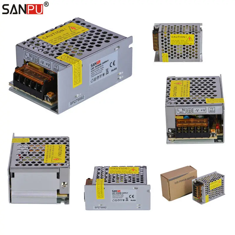 

Sanpu LED адаптер питания 12 В DC 3A 36 Вт AC-DC 12 вольт трансформаторы импульсные трансформаторы 12В постоянного тока полный контейнер нагрузки оптовая продажа