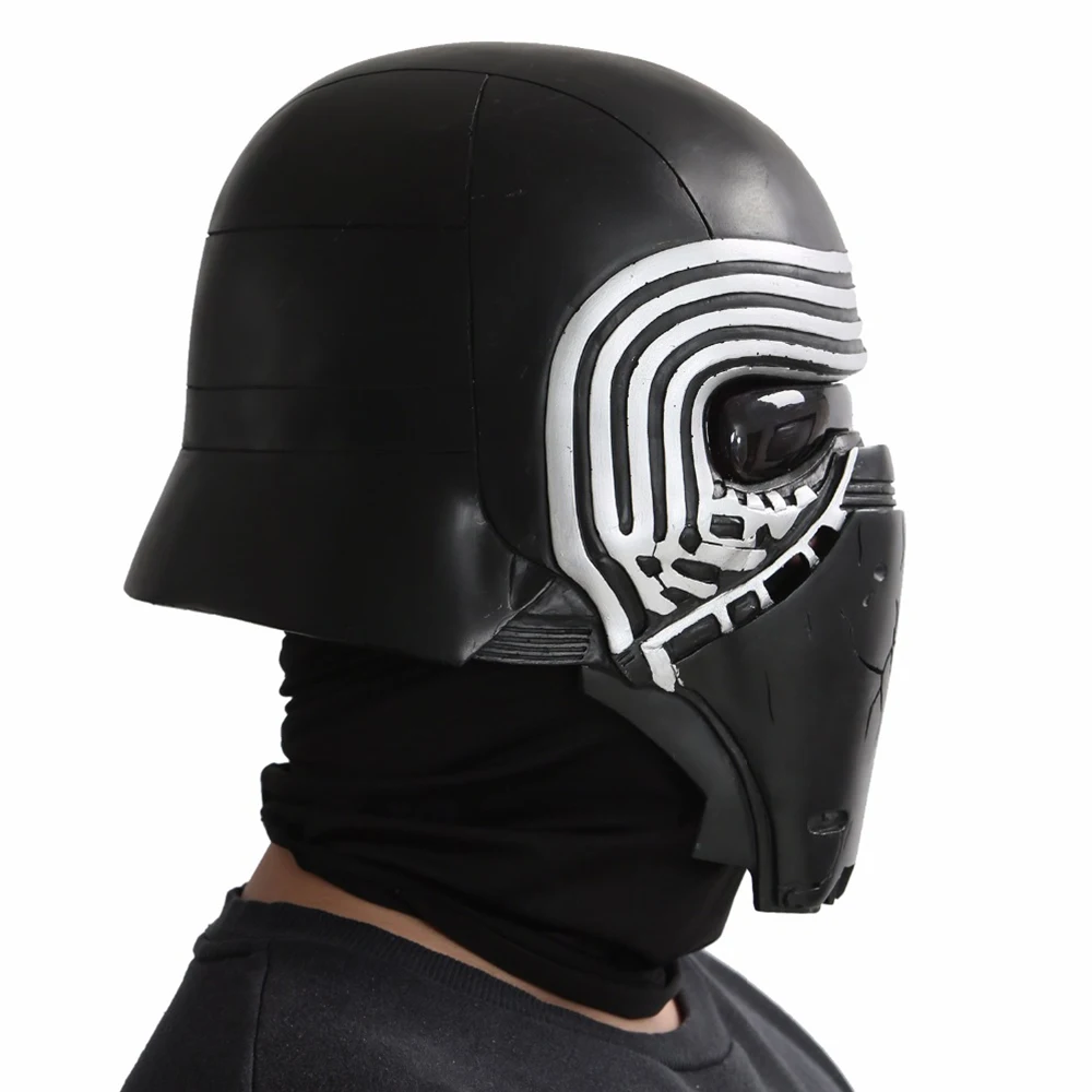 XCOSER классический шлем Kylo Ren Звездные войны 7 The Force Awakens Косплей крутой ПВХ полный