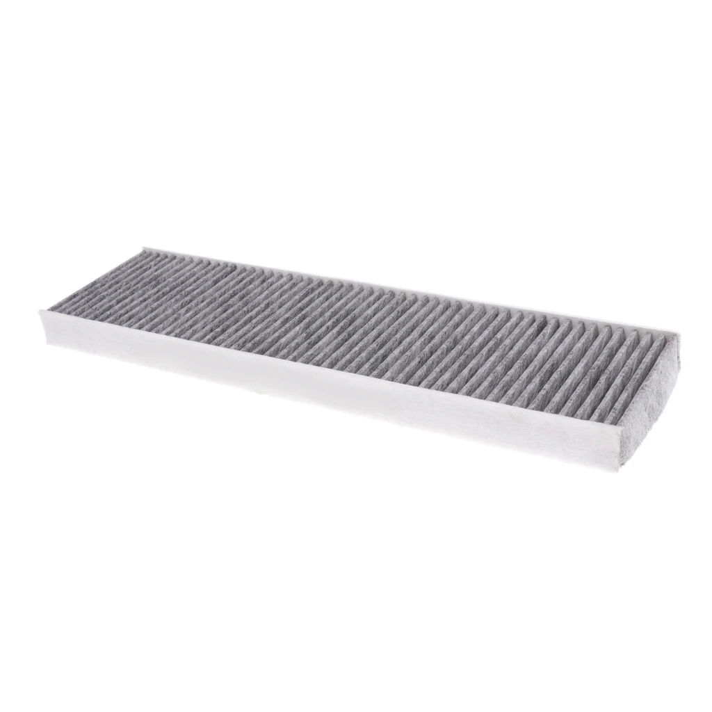 1 Pcs Car Activated Carbon Cabin Air Filter For BMW Mini Cooper Clubman R55 R56 R57 R60 Etc 43x11.6x2.5 cm