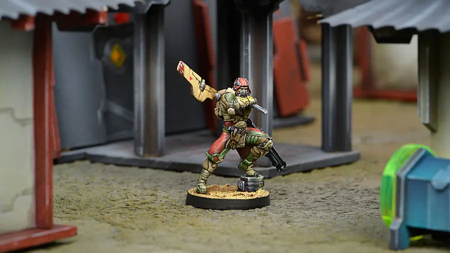 [Loong Way Miniatures] Corvus Belli Infinity 0591 BASHI BAZOUKS 32 мм Металлические Миниатюрные|Аксессуары для