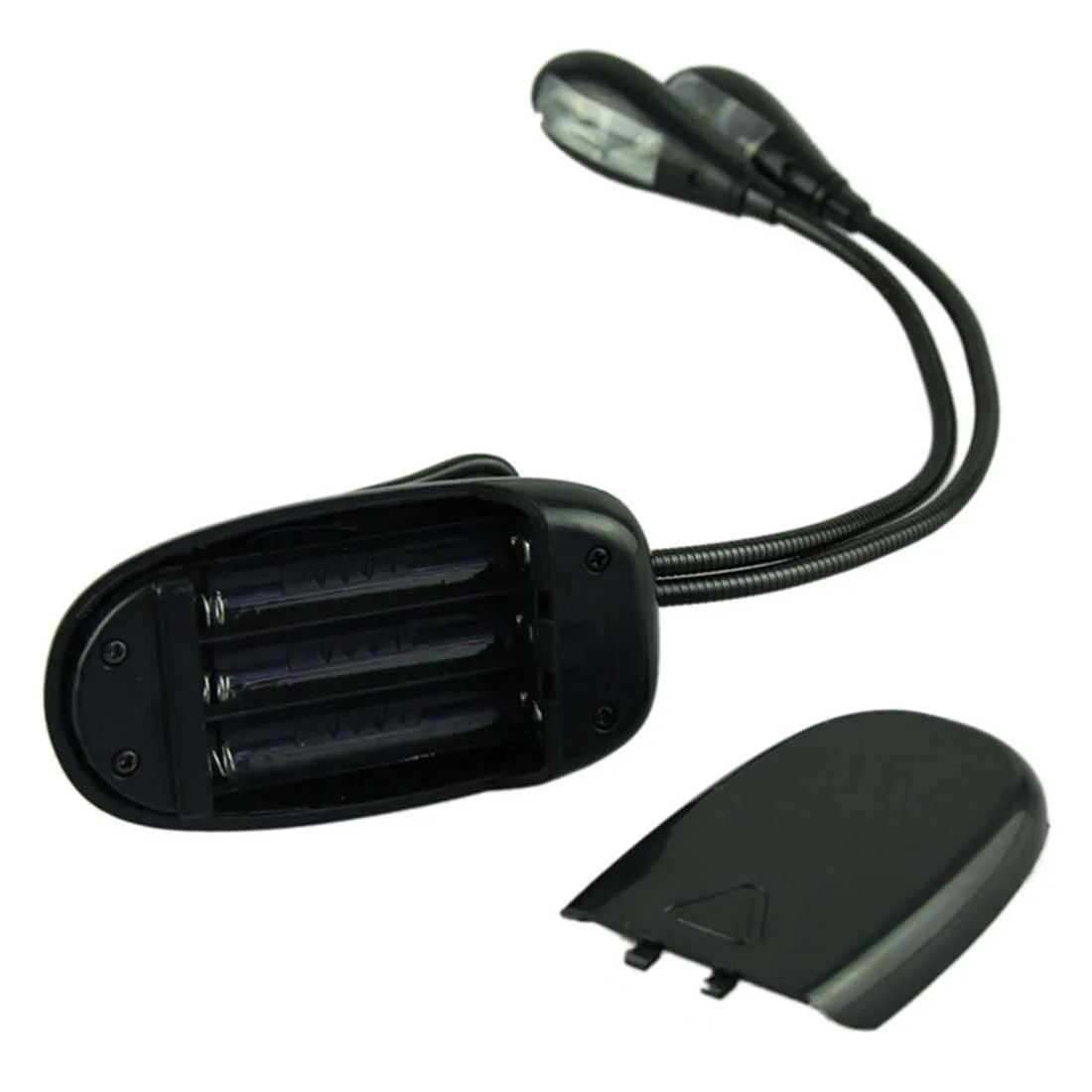 Гибкий usb-светильник мини портативный светодиодный свет для чтения книг зажим для ноутбука ПК музыкальная лампа со стойкой лампа