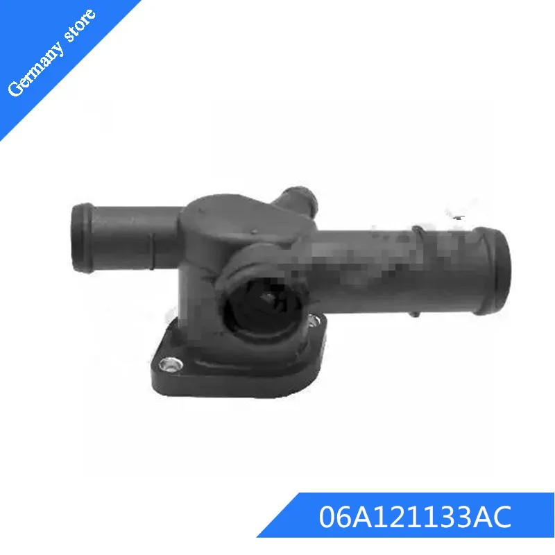 Thermostat Housing New for Audi A4 Quattro A6 Q5 A5 2008-2010