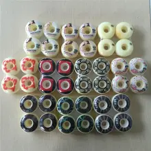 2016 4pcs Set Pro 53mm and 55mm font b Skateboard b font font b Wheels b