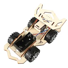 1 шт. деревянная сборка DIY гоночный автомобиль модель игрушки принцип познания обучающая игрушка образовательный гаджет хобби Забавный дропшиппинг D9