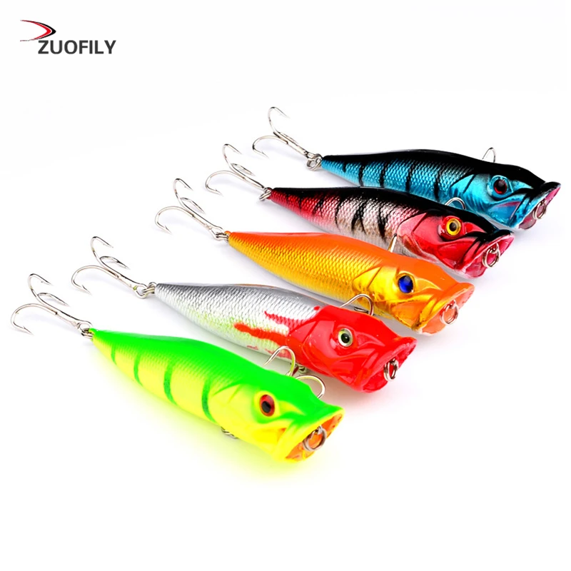 

New Arrival 1 pcs Big Popper 9.5cm/12g Fishing Lures 3d Eyes Bait Crankbait Wobblers Tackle Isca Poper Japan
