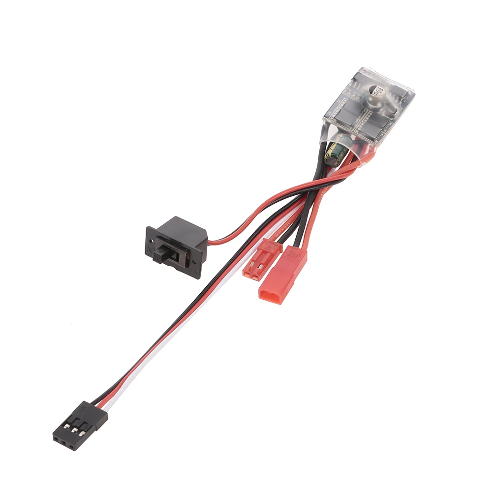 Электрический контроллер скорости RC ESC 30A для WPL C14 C24 B14 B24 B16 B36 грузовик гусеничный