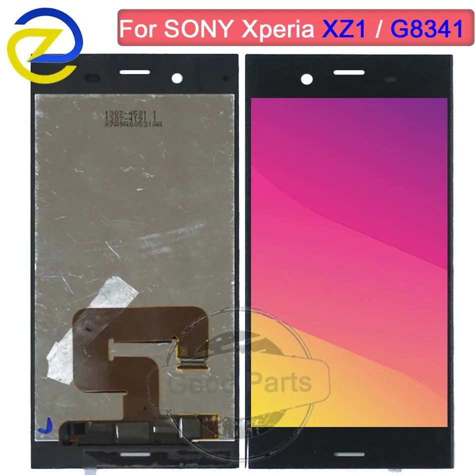 

100% tested LCD 5.2"for SONY Xperia XZ1 Display Touch Screen Replacement for SONY XZ1 LCD Display Module XZ1 G8341 G8342 LCD