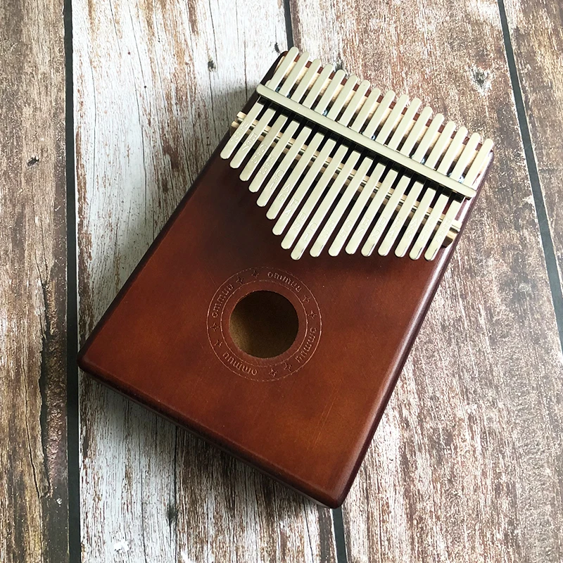 17 клавишный палец калимба Mbira Sanza большой палец пианино карманный размер поддерживающая сумка клавиатура Marimba деревянный музыкальный инструмент калимба