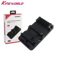 Мульти-функциональное зарядное устройство Подставка зарядная док-станция Подставка для S-ведьма N-S консоли