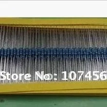 1000 шт резисторы 390 Ом 1/4 W 1% металлического пленочного резистора