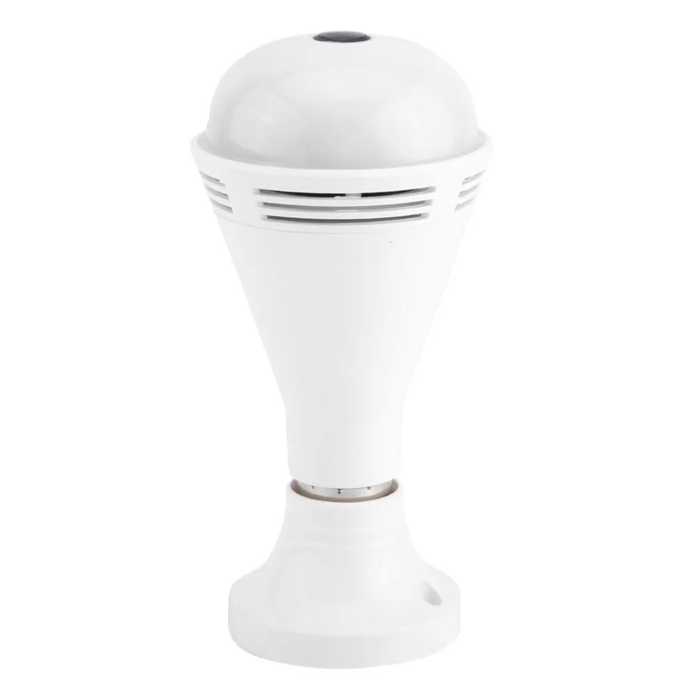 

Durable Smart VR Speaker Camera Portable Wireless Panoramic Bulb Camera 360 Degrees Home Security Webcam US EU UK AU Socket