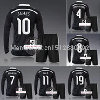 ronaldo black kit