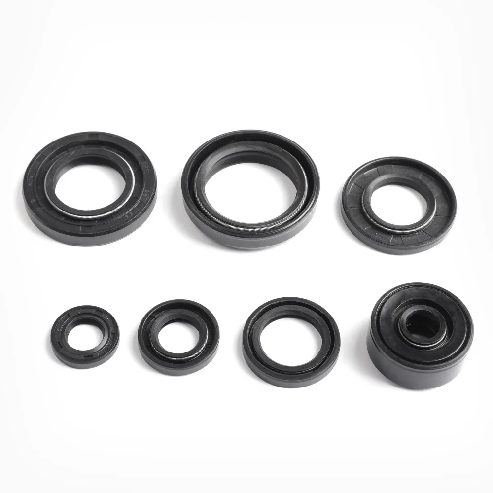 Комплект масляных уплотнений для мотоцикла Aryorshop подходит Yamaha TZM150 ZF150-2 TZR150 TZR125