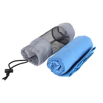 

2018 Soft Skin Quick Dry Super absorbent Perfect Beach Towel Microfiber Fabric Sports Travel Lightweight Absorbent Pack For Gym