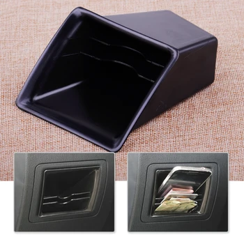

CITALL Car Auto ABS Left Central Control Storage Box Container Holder Shelf Fit for Mazda CX5 2011 2012 2013 2014 2015
