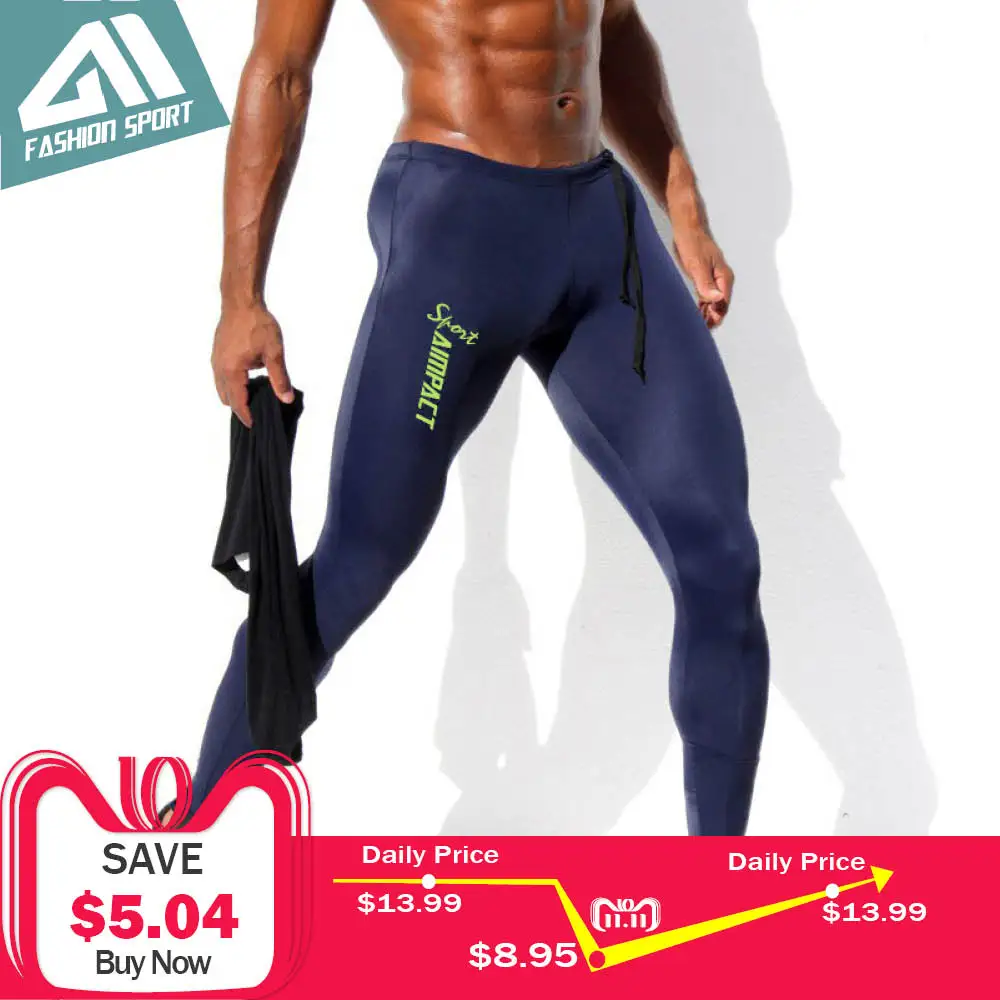 Aimpact Skinny Men's Sport Pants Athletic Slim Fitted Running Men's Pants Sexy Gym Tight Sweatpants Crossfit Workout Pants AM18 Aimpact Skinny Men's Sport Pants Athletic Slim Fitted Running Men's Pants Sexy Gym Tight Sweatpants Crossfit Workout Pants AM18