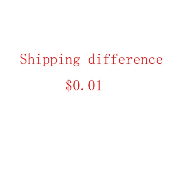 

Postage difference