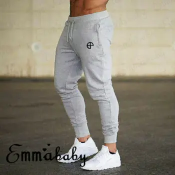 

Men's Joggers Sweatpants Men's Active Sports Running Workout Pant With Pockets Spandex Cotton-Polyester Men Fleece Jogger Pants