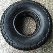 Электрический скутер шины 11*5,00-5 черный цвет