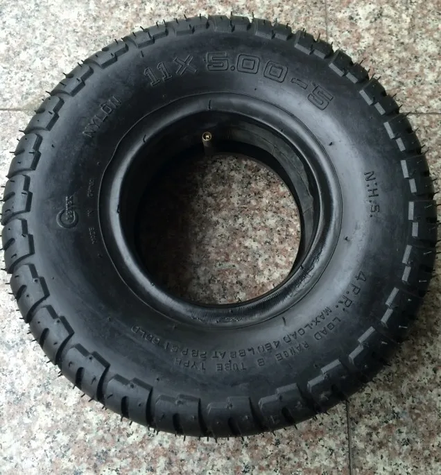 Buy electric mobility scooter tire 11*5.00 5 black