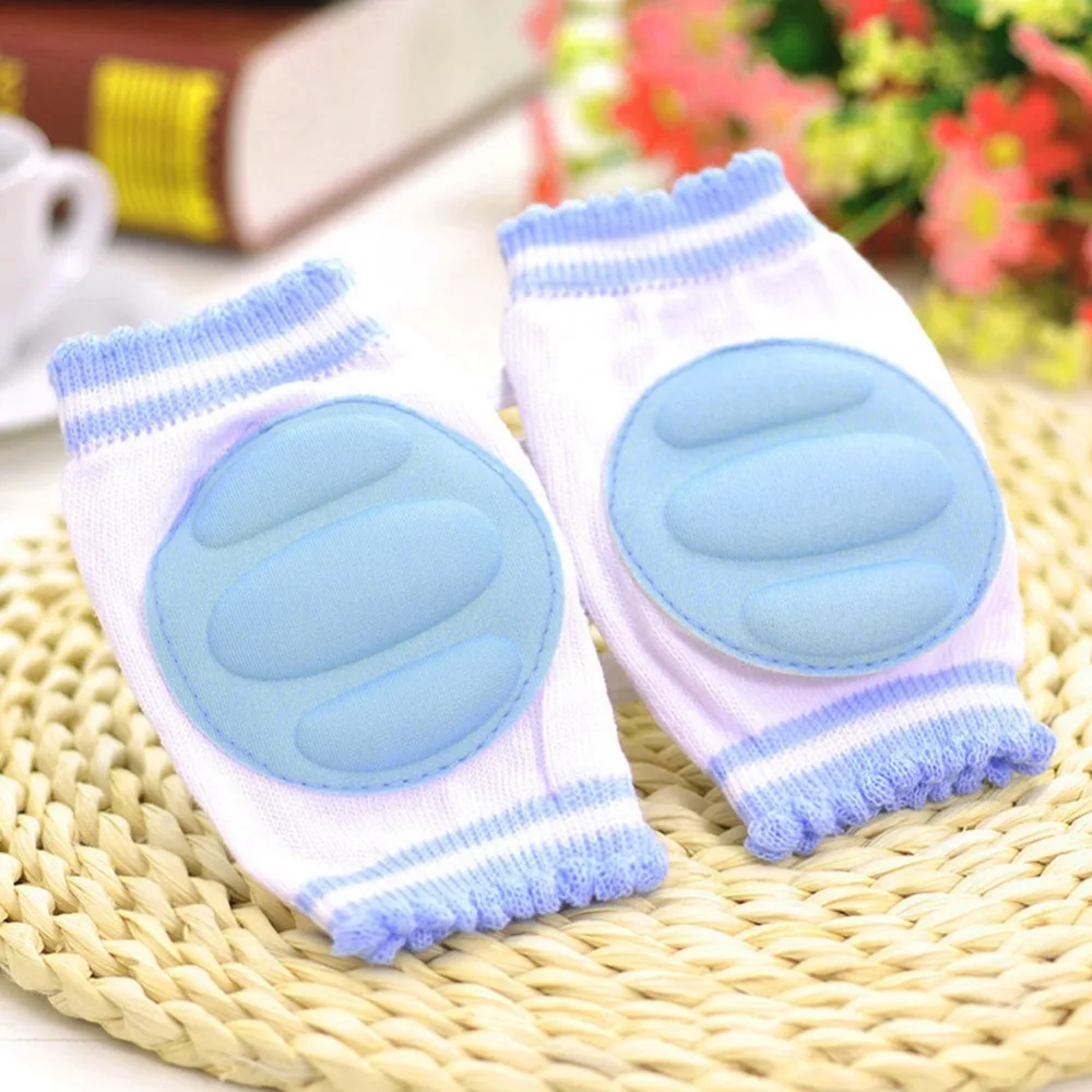 1 Pair Infants Baby Knee Pads Protector Kids Children Safety Crawling